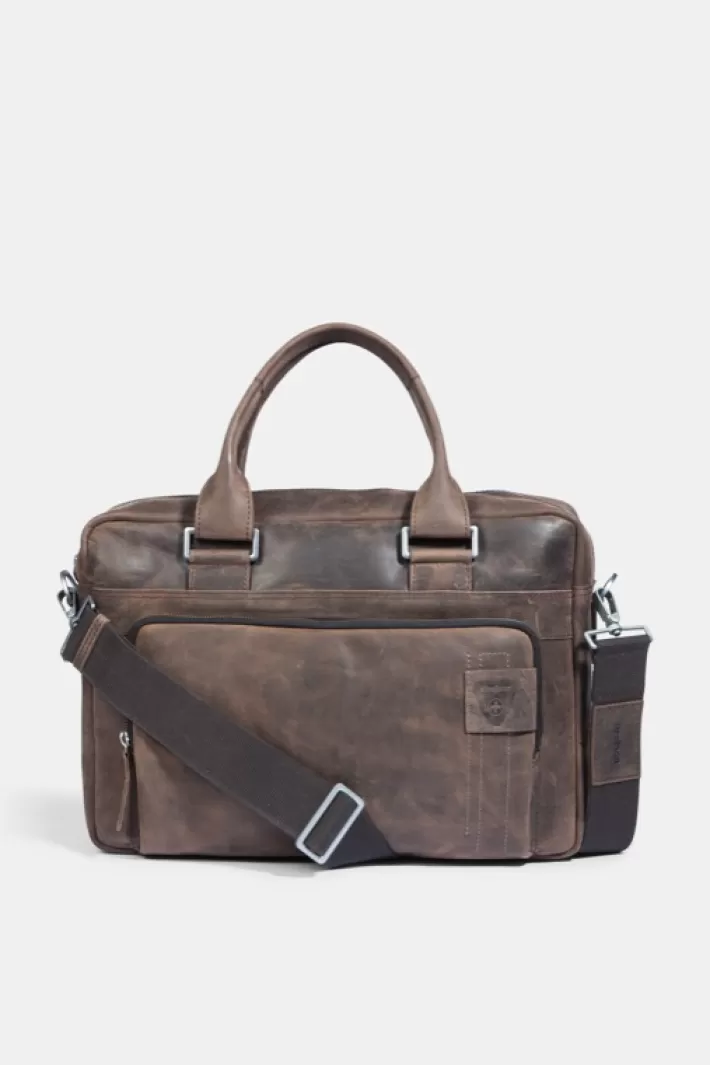 Strellson - Sacs business | Sacs<Attaché-case Richmond, Marron Vintage