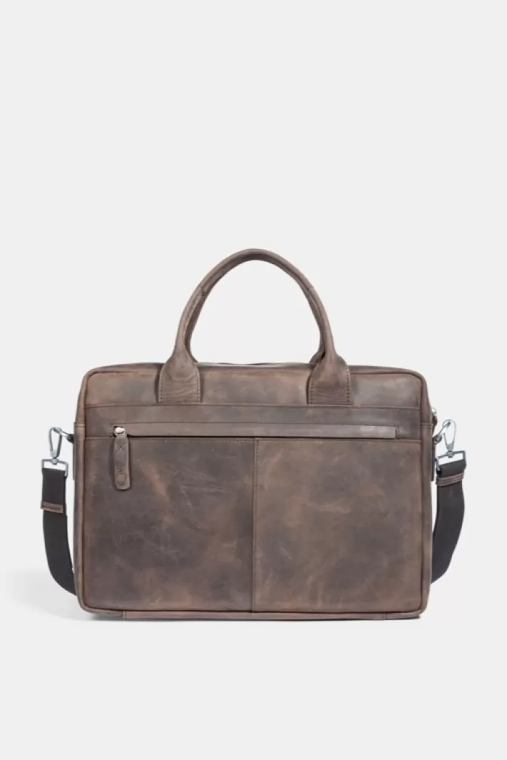 Strellson - Sacs business | Sacs<Attaché-case Richmond, Marron Vintage