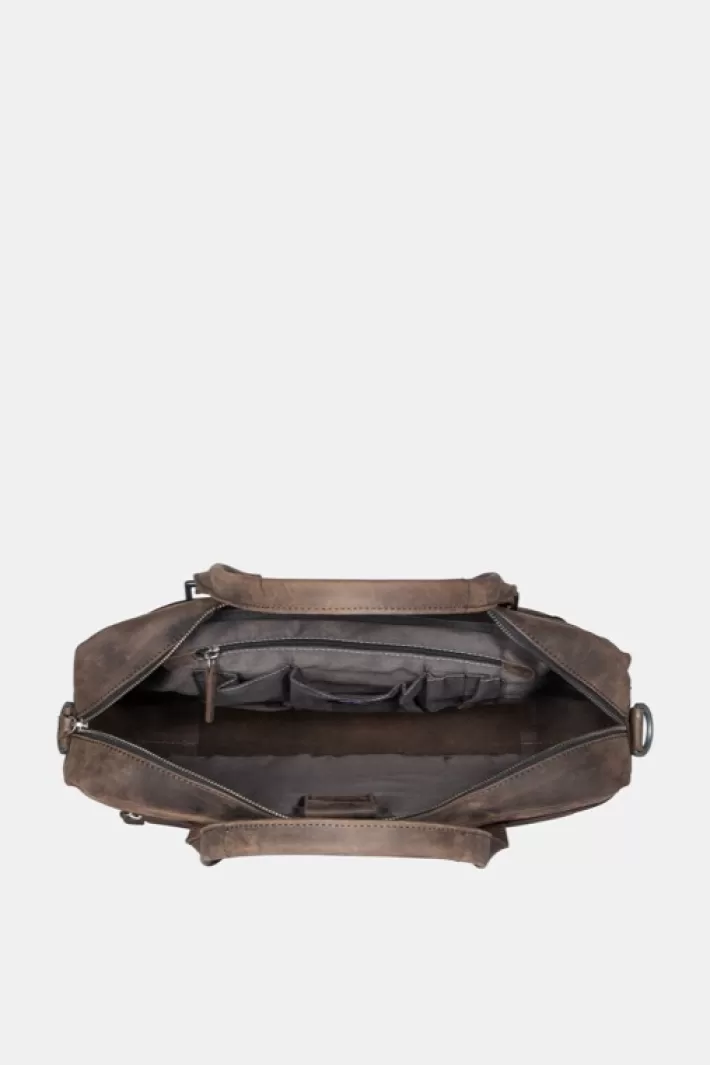Strellson - Sacs business | Sacs<Attaché-case Richmond, Marron Vintage