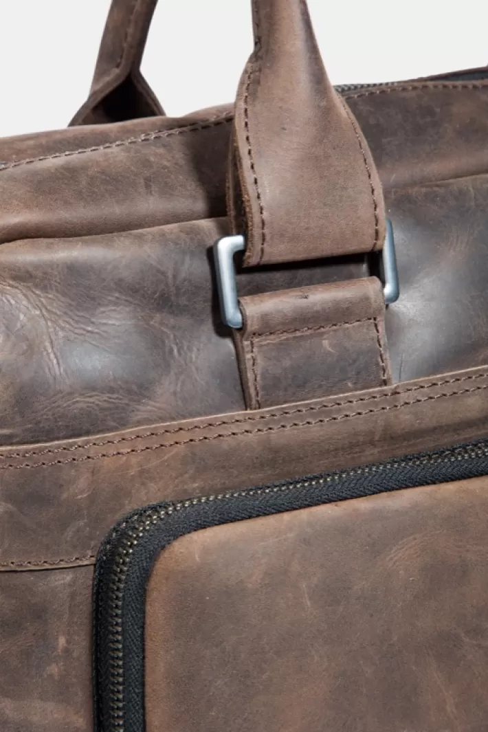 Strellson - Sacs business | Sacs<Attaché-case Richmond, Marron Vintage