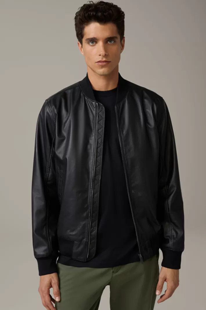 Strellson Blousons en cuir<Blouson En Cuir Meltvin,