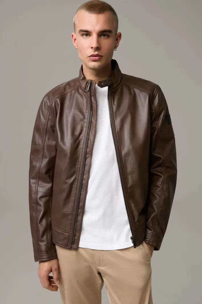 Strellson Blousons en cuir<Blouson En Cuir Preston,