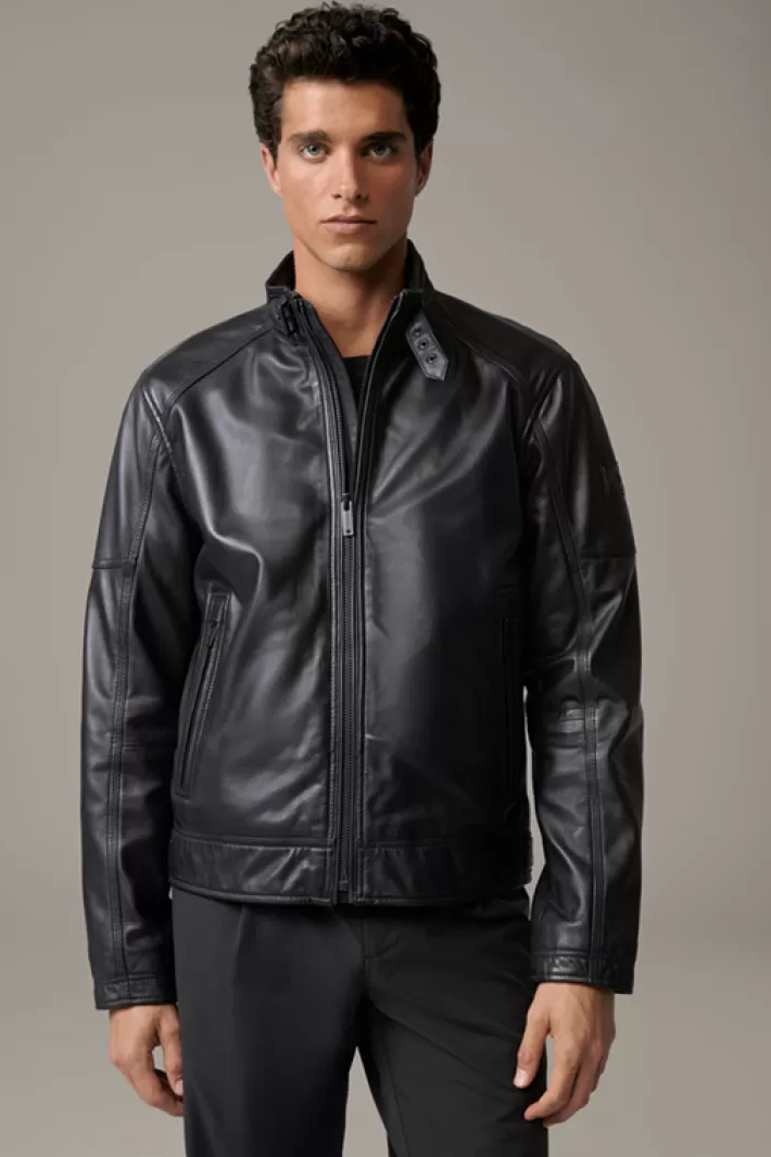 Strellson Blousons en cuir<Blouson En Cuir Preston,