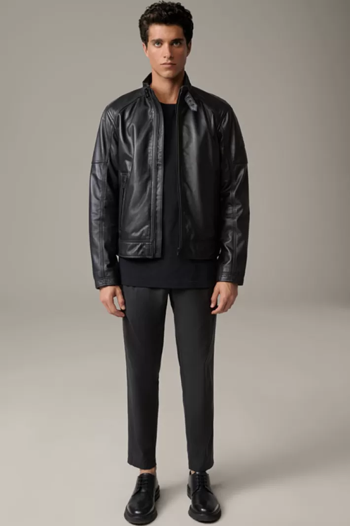 Strellson Blousons en cuir<Blouson En Cuir Preston,