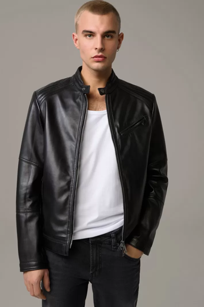 Strellson Blousons en cuir<Blouson En Cuir Wells,