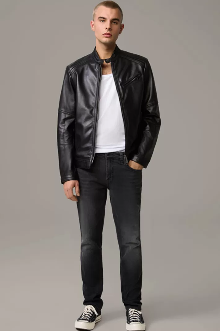Strellson Blousons en cuir<Blouson En Cuir Wells,