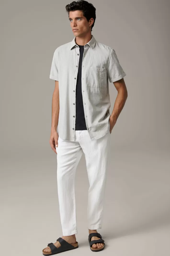 Strellson Chemises<Chemise à Manches Courtes Corvin, -gris Chiné
