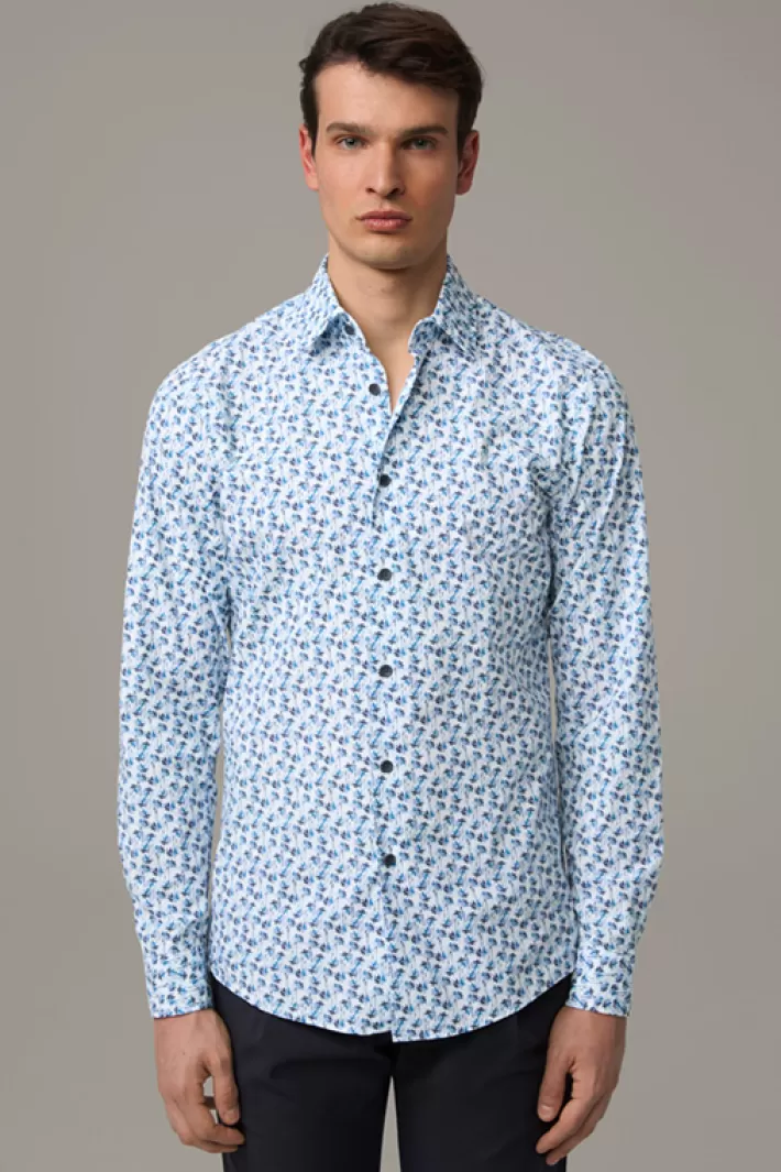 Strellson Chemises<Chemise En Coton Stan, à Motif