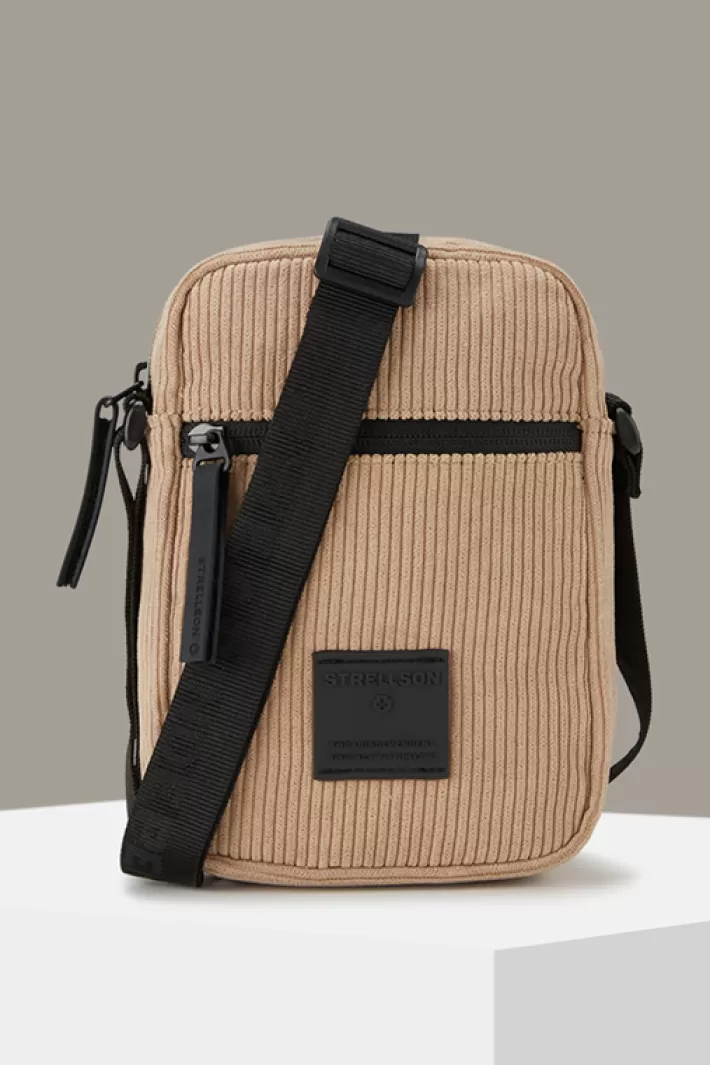 Strellson Sacs | Sacs<Sac Bandoulière En Velours Côtelé Swiss Cottage Clint,