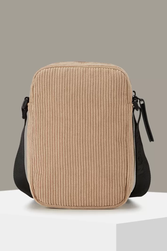 Strellson Sacs | Sacs<Sac Bandoulière En Velours Côtelé Swiss Cottage Clint,