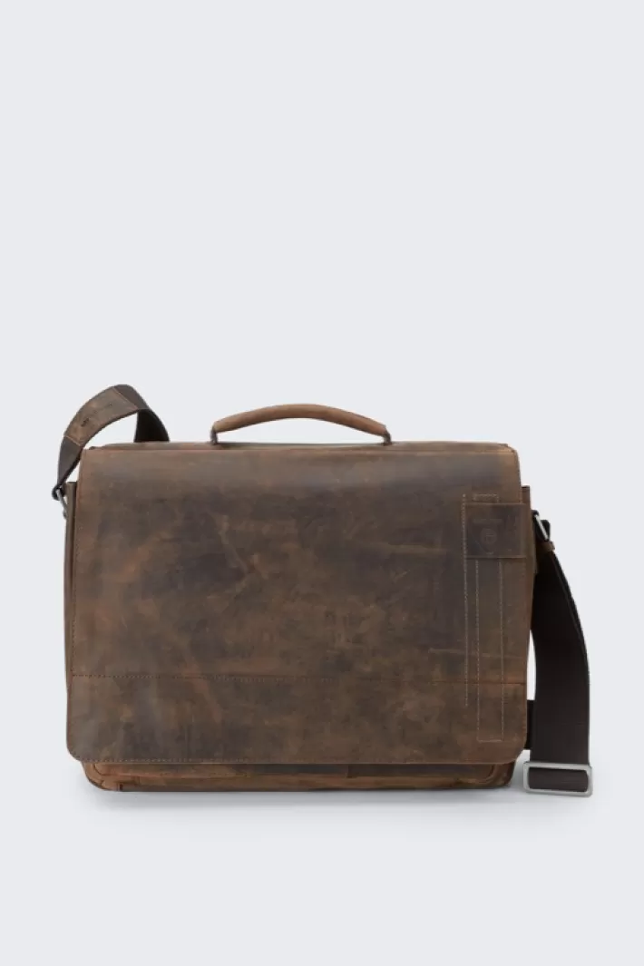Strellson - Sac coursiers | - Sacs business<Sac Coursier Richmond, Marron Vintage