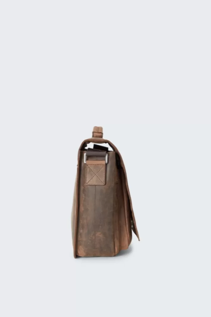 Strellson - Sac coursiers | - Sacs business<Sac Coursier Richmond, Marron Vintage