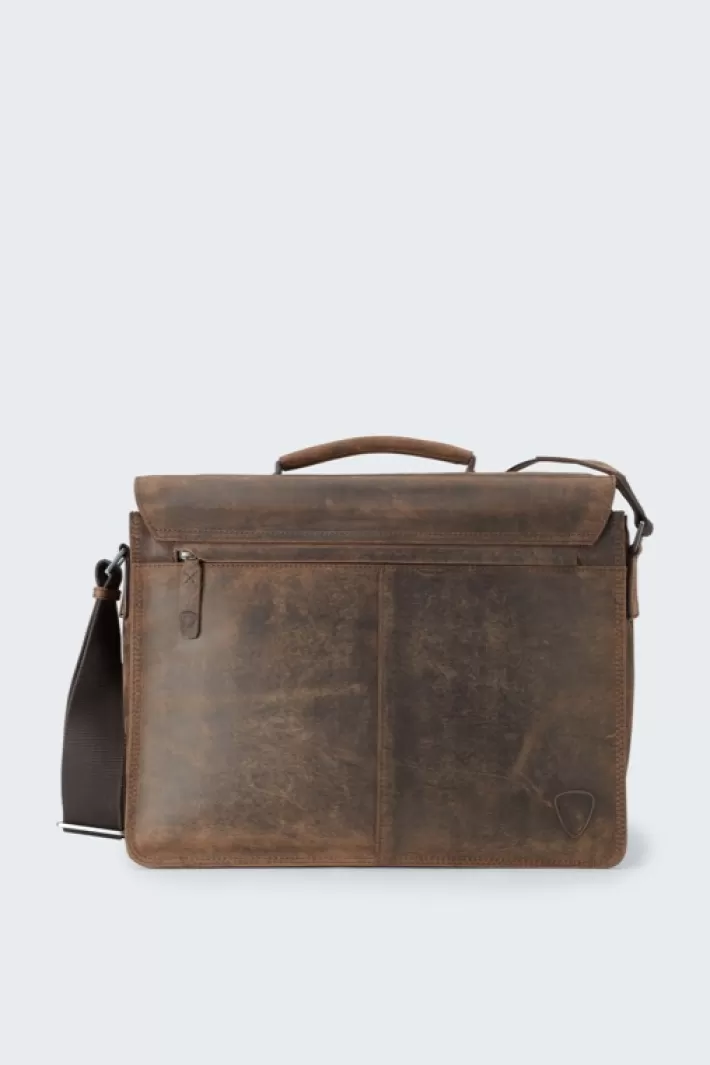 Strellson - Sac coursiers | - Sacs business<Sac Coursier Richmond, Marron Vintage