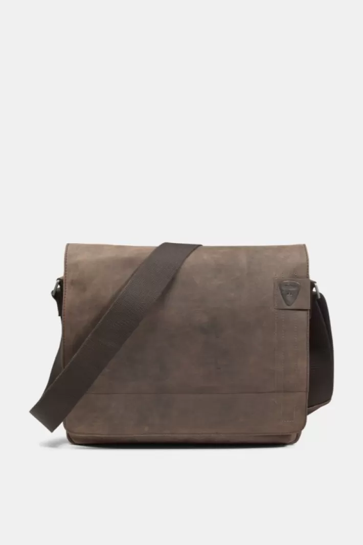 Strellson Sacs | Sacs<Sac Coursier Richmond, Marron Vintage
