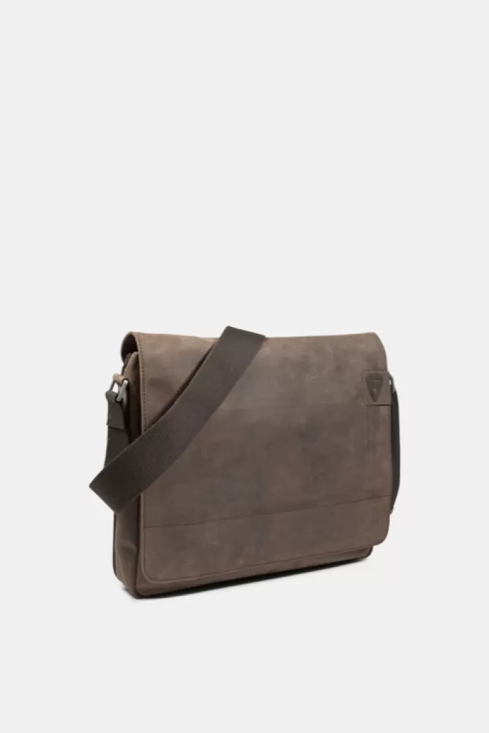 Strellson Sacs | Sacs<Sac Coursier Richmond, Marron Vintage