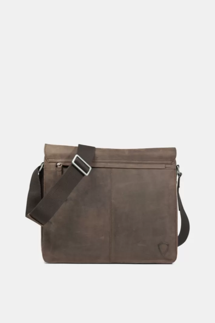 Strellson Sacs | Sacs<Sac Coursier Richmond, Marron Vintage