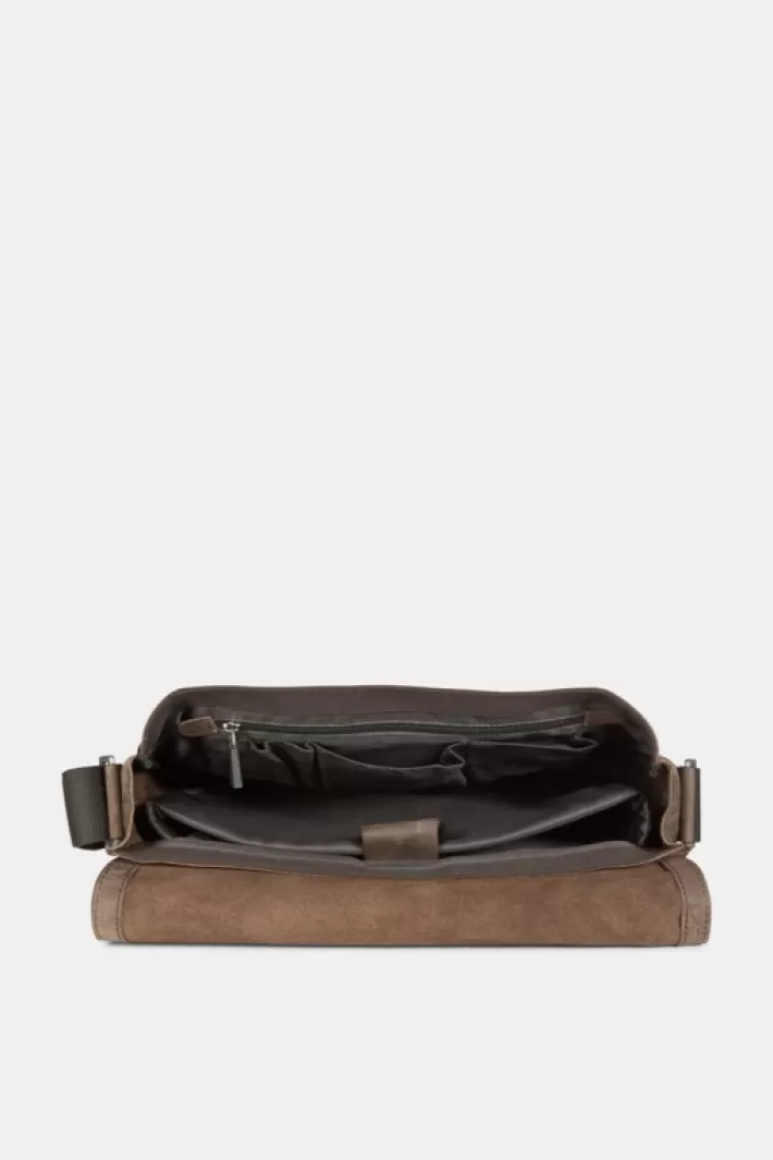 Strellson Sacs | Sacs<Sac Coursier Richmond, Marron Vintage