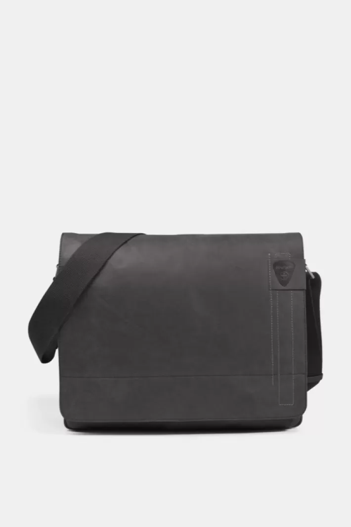 Strellson Sacs | Sacs<Sac Coursier Richmond, Noir Vintage