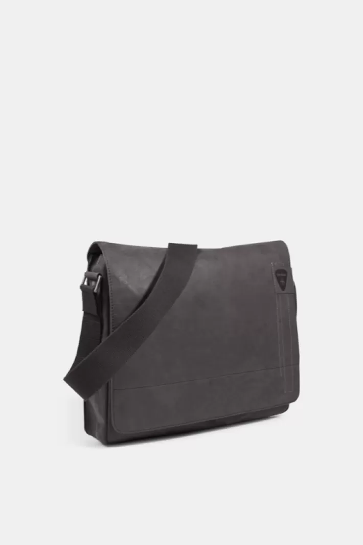 Strellson Sacs | Sacs<Sac Coursier Richmond, Noir Vintage