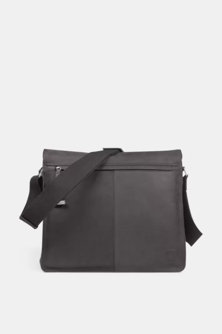 Strellson Sacs | Sacs<Sac Coursier Richmond, Noir Vintage