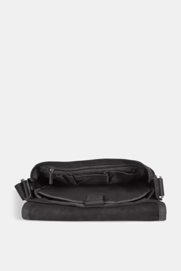 Strellson Sacs | Sacs<Sac Coursier Richmond, Noir Vintage