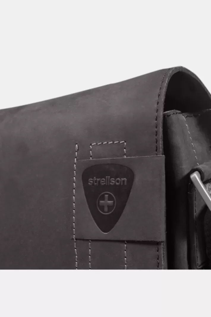 Strellson Sacs | Sacs<Sac Coursier Richmond, Noir Vintage