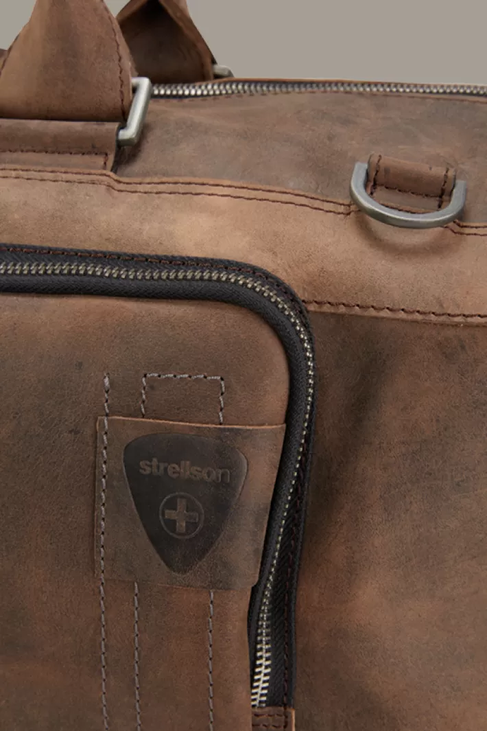 Strellson - Sacs de voyage | Sacs<Sac De Voyage Richmond Landon, Marron Vintage