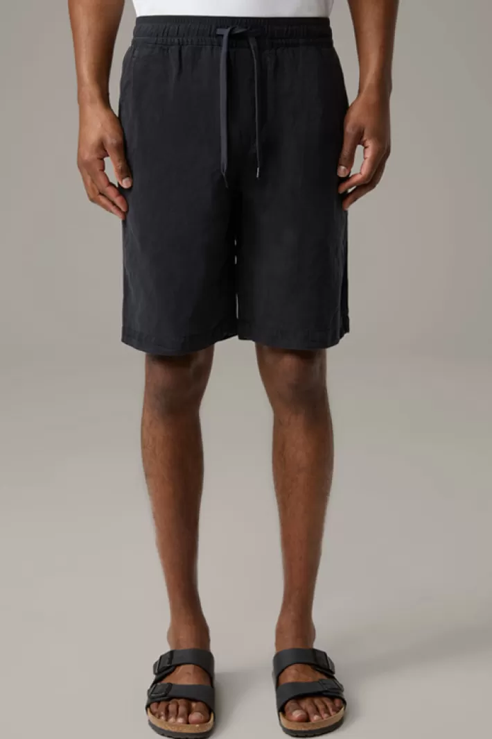 Strellson Shorts & shorts de bain<Short Kaji, Bleu Marine