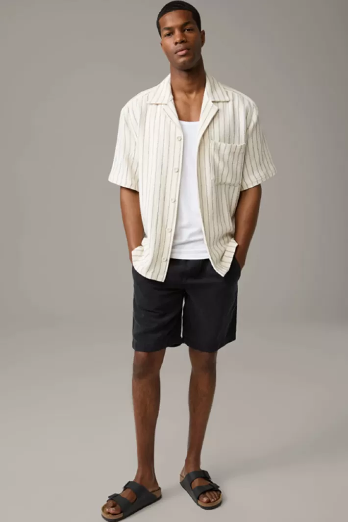 Strellson Shorts & shorts de bain<Short Kaji, Bleu Marine