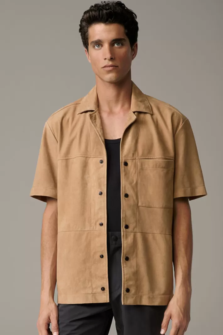 Strellson Blousons en cuir<Surchemise En Cuir Indio,