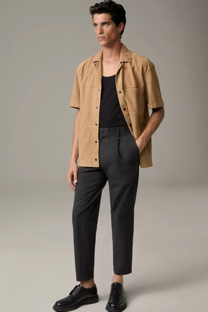 Strellson Blousons en cuir<Surchemise En Cuir Indio,