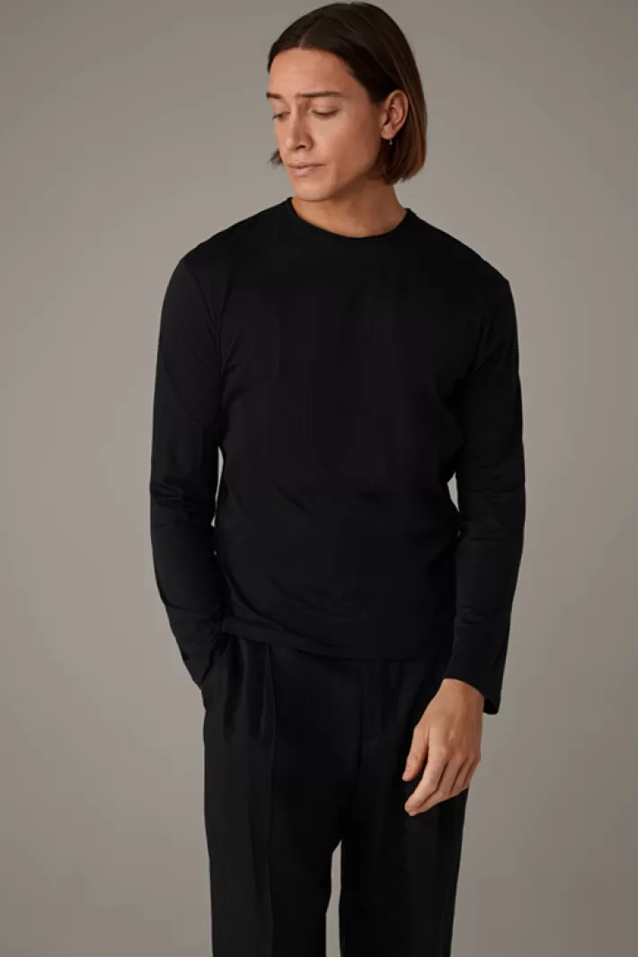 Strellson T-shirts & sweats<T-shirt à Manches Longues En Coton Tyler,