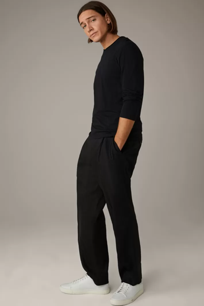 Strellson T-shirts & sweats<T-shirt à Manches Longues En Coton Tyler,