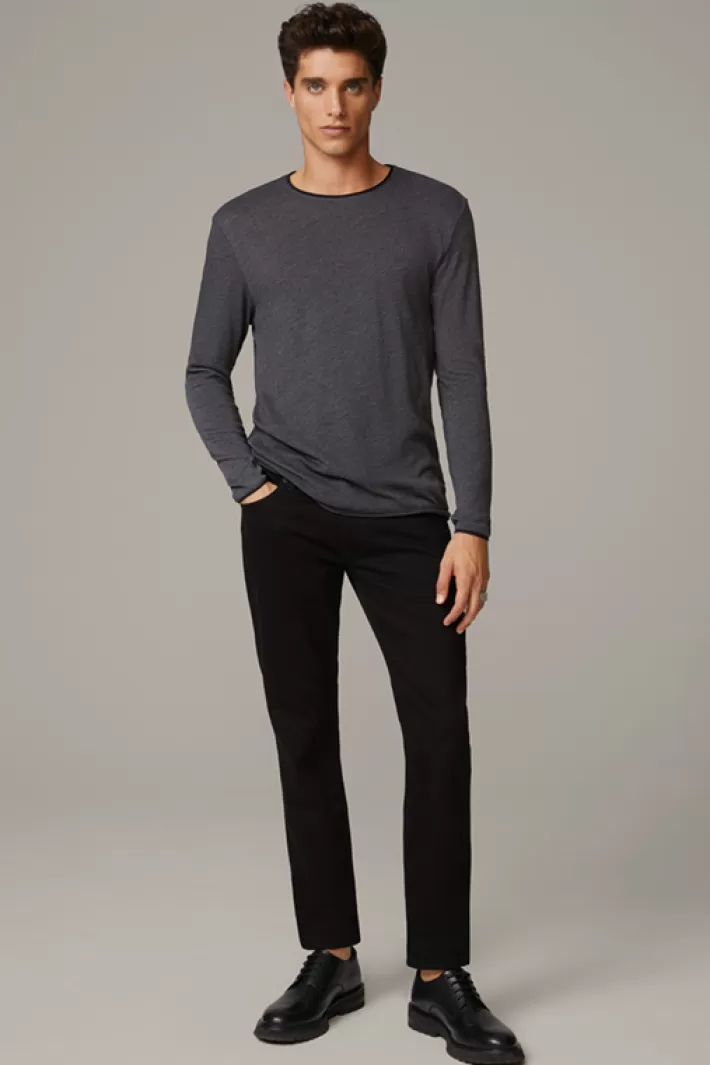 Strellson T-shirts & sweats<T-shirt à Manches Longues Prospect,