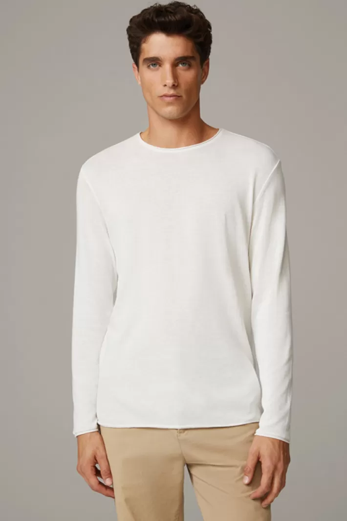 Strellson T-shirts & sweats<T-shirt à Manches Longues Prospect,