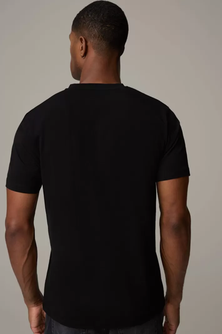 Strellson Sous-vêtements | T-shirts & sweats<T-shirt En Coton Stretch En Lot De 2, En