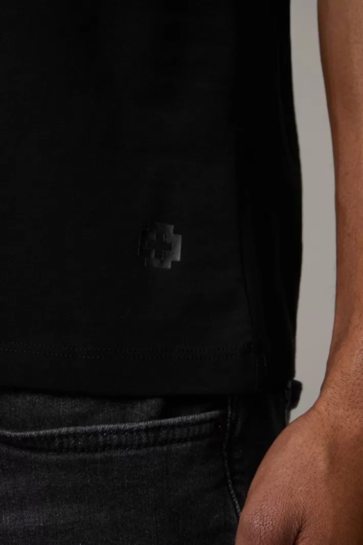Strellson Sous-vêtements | T-shirts & sweats<T-shirt En Coton Stretch En Lot De 2, En