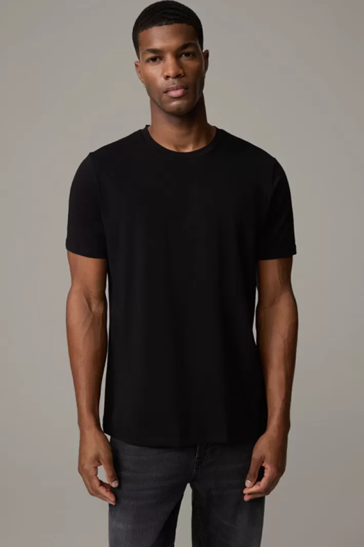 Strellson Sous-vêtements<T-shirt En Coton Stretch En Lot De 2, En