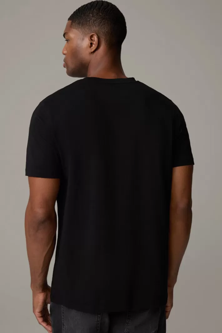 Strellson Sous-vêtements<T-shirt En Coton Stretch En Lot De 2, En