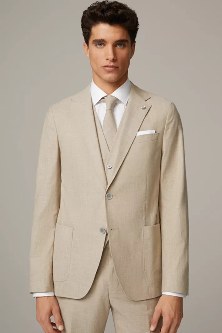 Strellson Vestes de costume<Veste De Costume Modulaire Acon, Grège