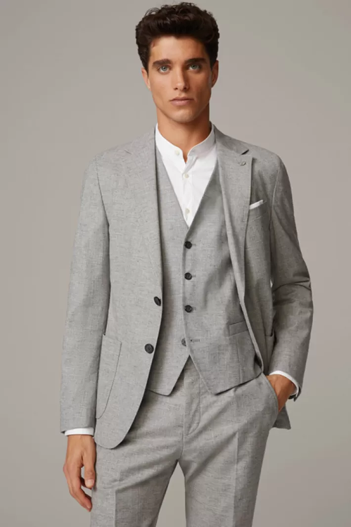 Strellson Vestes de costume<Veste De Costume Modulaire Acon, Gris Chiné