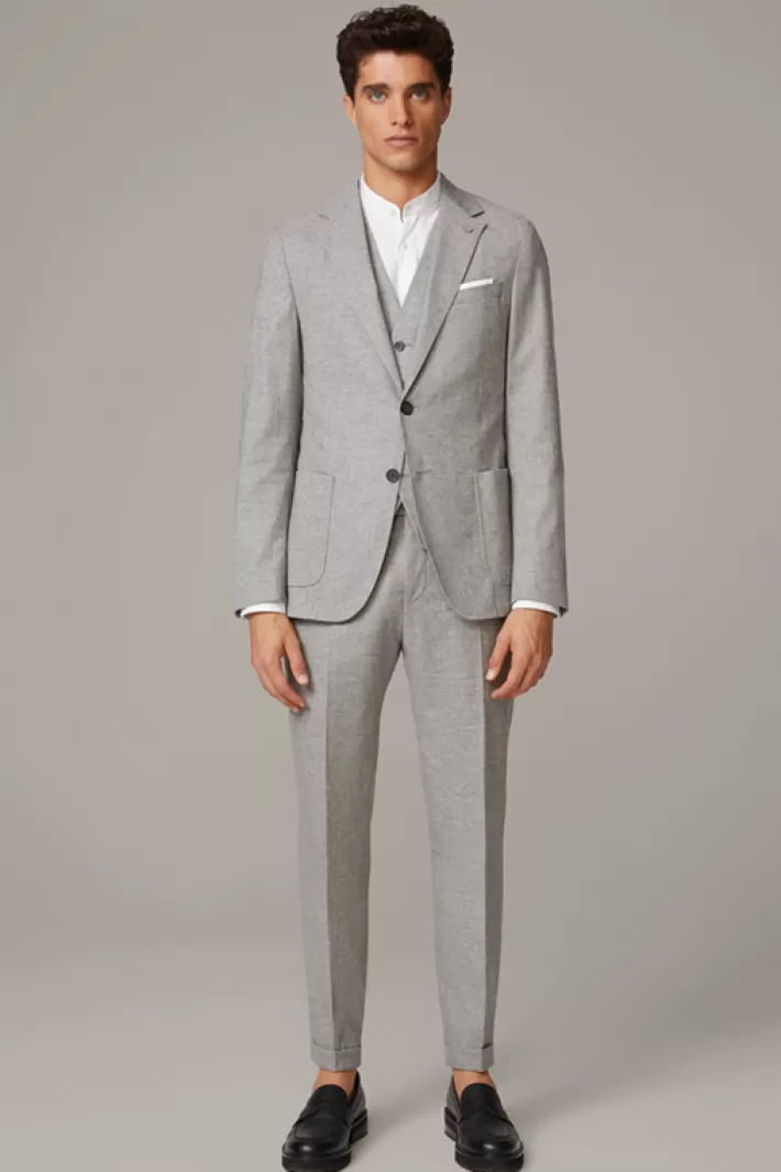 Strellson Vestes de costume<Veste De Costume Modulaire Acon, Gris Chiné
