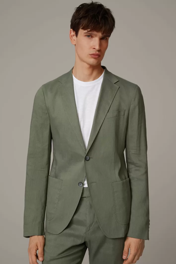 Strellson Vestes de costume<Veste De Costume Modulaire Acon, Vert Clair