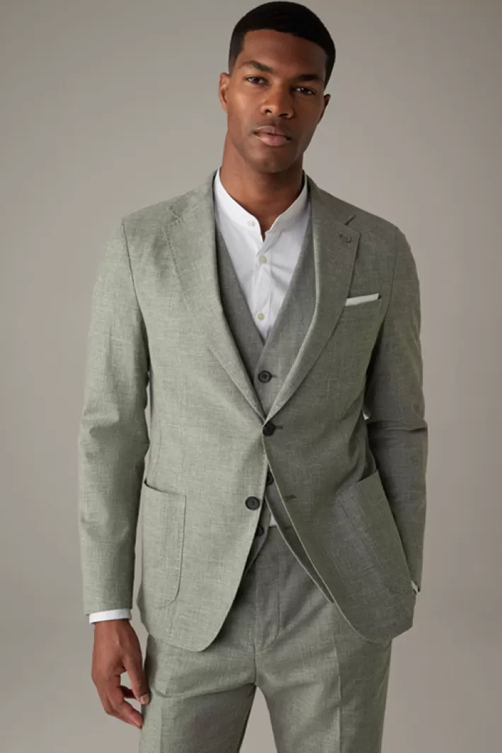 Strellson Vestes de costume<Veste De Costume Modulaire Acon, Vert Clair Chiné