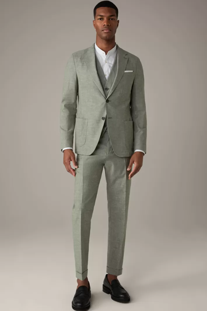Strellson Vestes de costume<Veste De Costume Modulaire Acon, Vert Clair Chiné