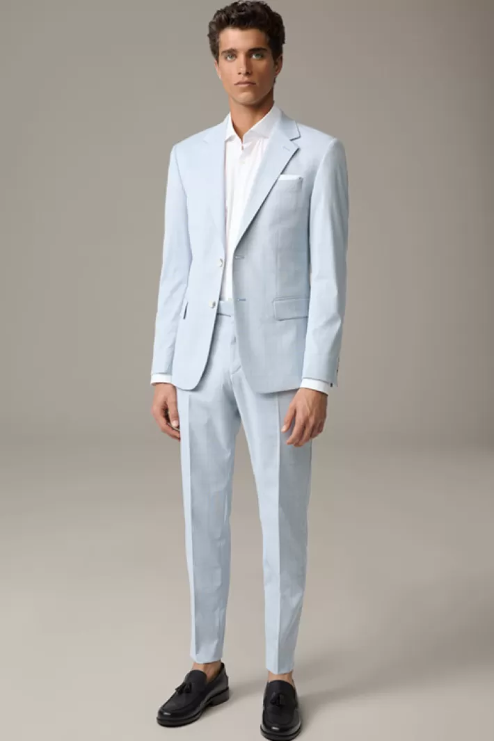 Strellson Vestes de costume<Veste De Costume Modulaire Caidan, Bleu Pastel à Motif