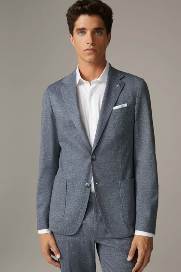 Strellson Vestes de costume<Veste De Costume Modulaire Flex Cross Acon, Gris Moyen Chiné