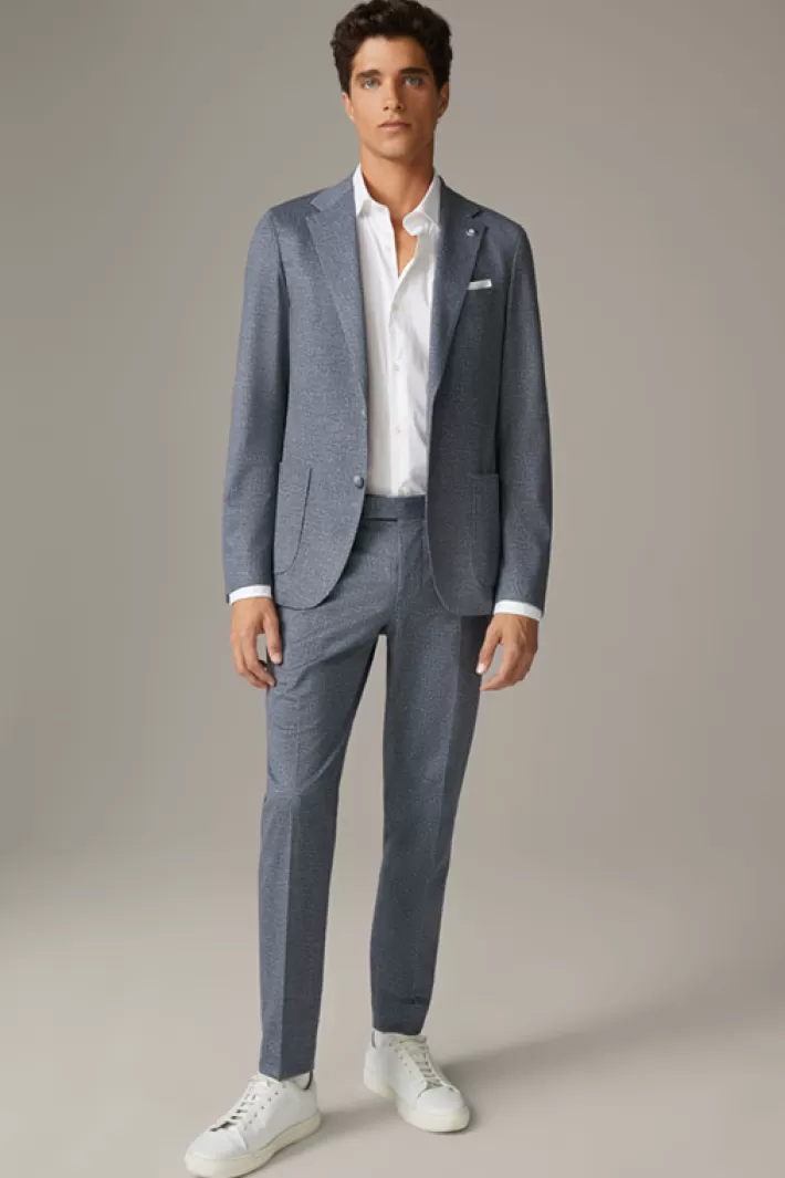 Strellson Vestes de costume<Veste De Costume Modulaire Flex Cross Acon, Gris Moyen Chiné