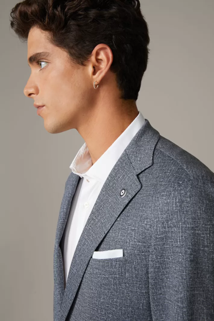 Strellson Vestes de costume<Veste De Costume Modulaire Flex Cross Acon, Gris Moyen Chiné