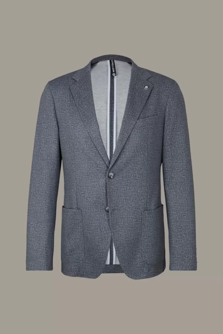 Strellson Vestes de costume<Veste De Costume Modulaire Flex Cross Acon, Gris Moyen Chiné